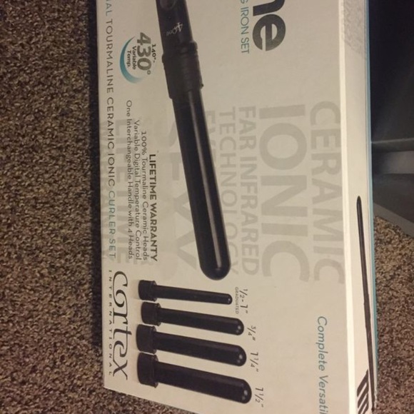 Curling iron set of 4